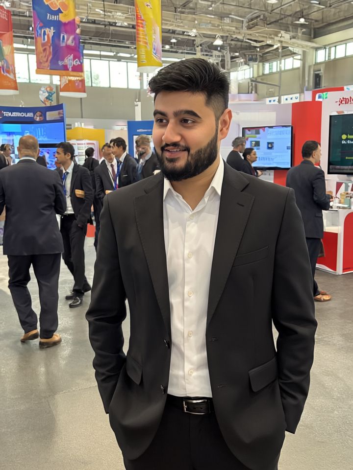 Rajesh Sharma, Founder of Hamptons Spice